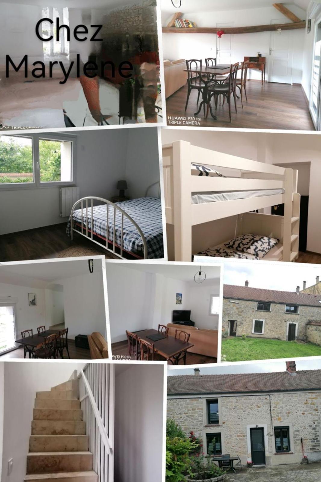 Apartamento Chez Marylene Soisy-sur-Ecole Exterior foto